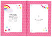 Picture of FOR A SPECIAL FRIEND ON YOUR FIRST COMMUNION CARD PINK